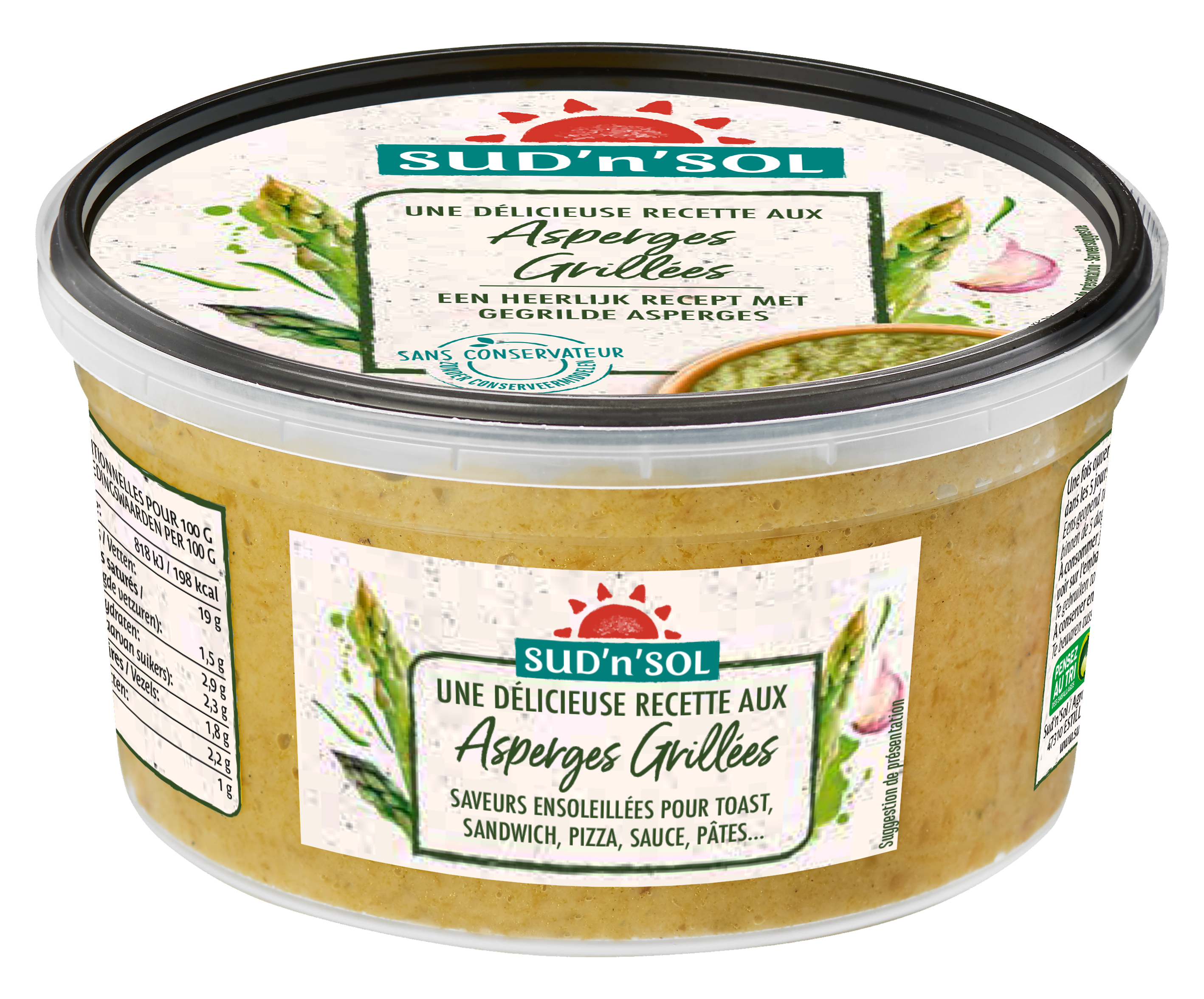 TAPENA ASPERGE 500GR